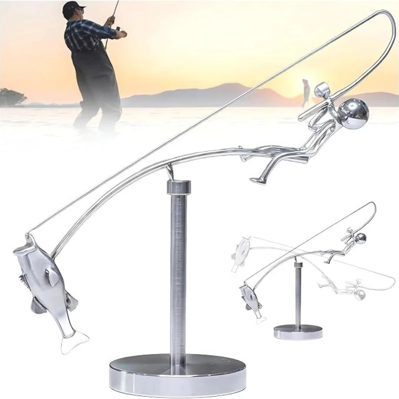 Metal Balance Sculpture Large  - Tech Accessories And Gadgets 评论和价格