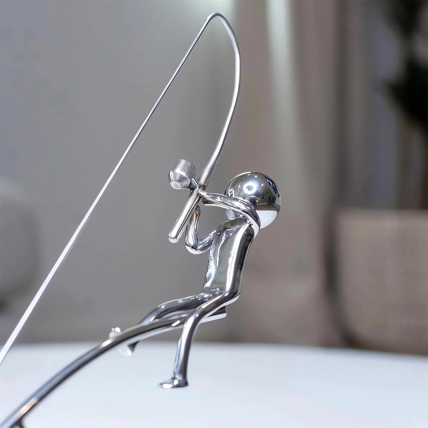 Metal Balance Sculpture Large  - Tech Accessories And Gadgets 评论和价格
