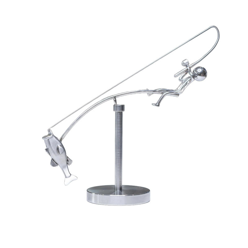 Metal Balance Sculpture Large  - Tech Accessories And Gadgets 评论和价格