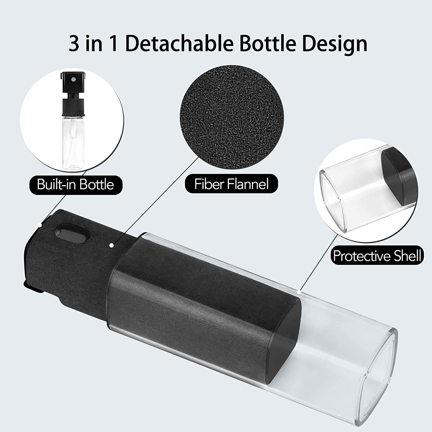 2 In 1 Phone Screen Cleaner Sp - Screen Cleaner Spray 评论和价格
