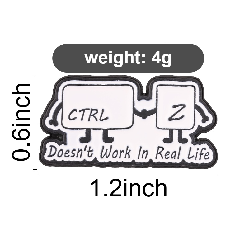 Funny Tech Meme Enamel Pins Ct - Tech Accessories For Work 评论和价格