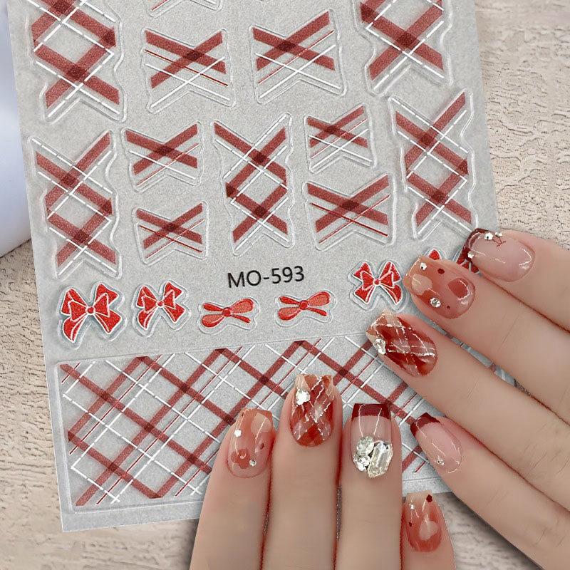 1pc White Bowknot Nail Art Dec - Y2K Tech Accessories 评论和价格
