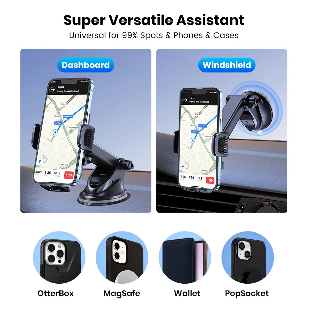 TOPK Car Phone Holder Mount fo - Mobile Tech Accessories 评论和价格