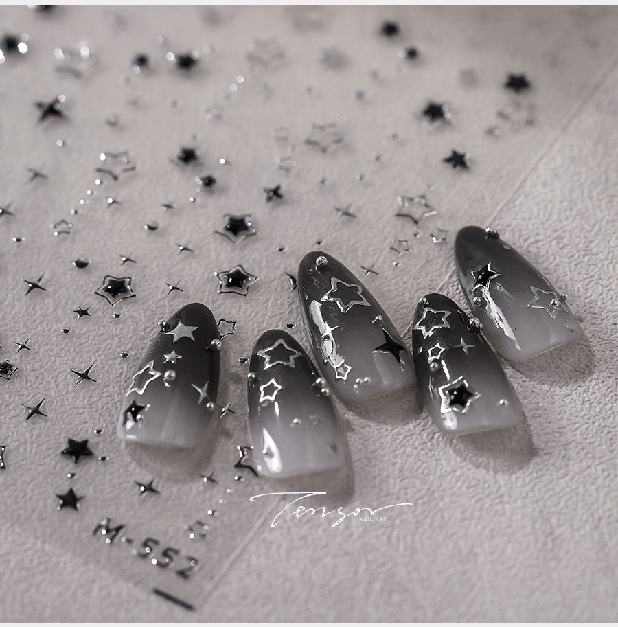 1pc 5D Y2K Gothic Metal Black  - Y2K Tech Accessories 评论和价格