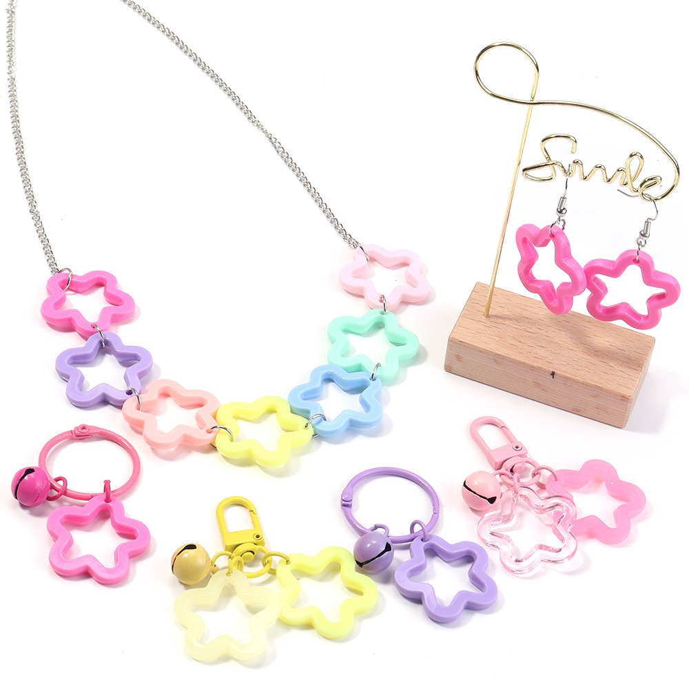 30pcs/lot Colorful Acrylic Sta - Y2K Tech Accessories 评论和价格