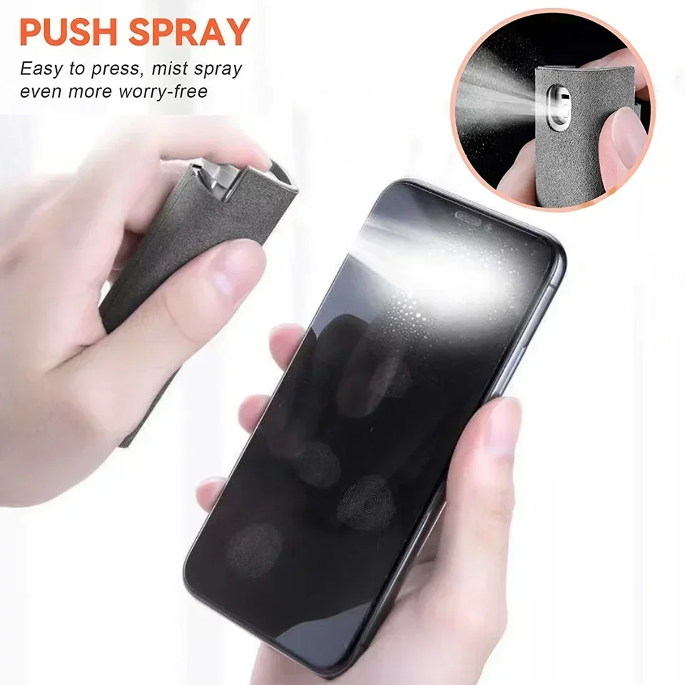 2 in 1 Screen Cleaner Spray fo - Screen Cleaner Spray 评论和价格