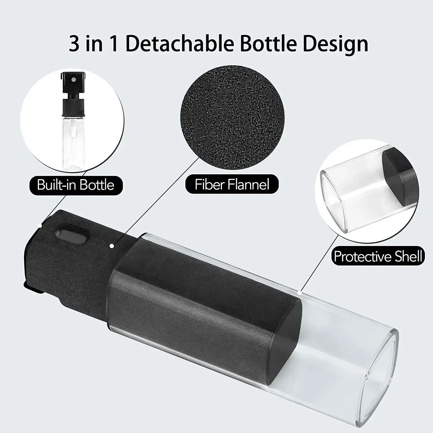 2 in 1 Screen Cleaner Spray fo - Screen Cleaner Spray 评论和价格